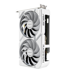 ASUS Dual -RX9060XT-16G-WHITE AMD Radeon RX 9060 XT 16 GB GD | APLIUM