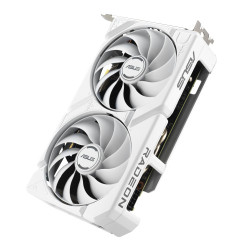 ASUS Dual -RX9060XT-16G-WHITE AMD Radeon RX 9060 XT 16 GB GD | APLIUM