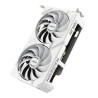 ASUS Dual -RX9060XT-16G-WHITE AMD Radeon RX 9060 XT 16 GB GD | APLIUM
