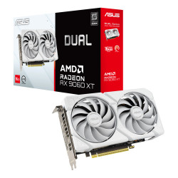 ASUS Dual -RX9060XT-16G-WHITE AMD Radeon RX 9060 XT 16 GB GD | APLIUM