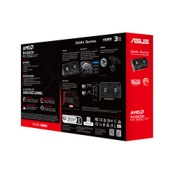 VGA Asus DUAL-RX9060XT-16G | APLIUM