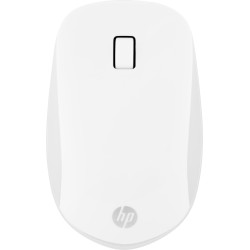 410 Slim White Bluetooth Mouse