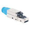 RJ45 STP plug Cat8.1 for | APLIUM