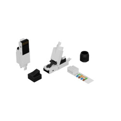 RJ45 UTP plug Cat6a for | APLIUM