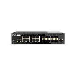 16x10GbE managed HR 8xSFP+8x10GbE RJ45