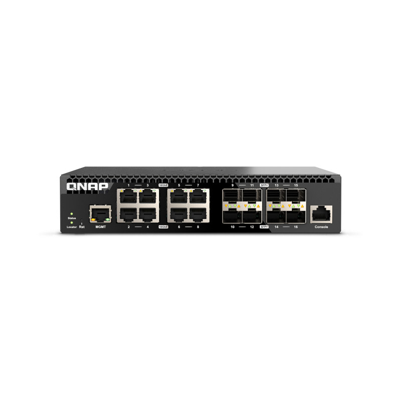 16x10GbE managed HR 8xSFP+8x10GbE RJ45