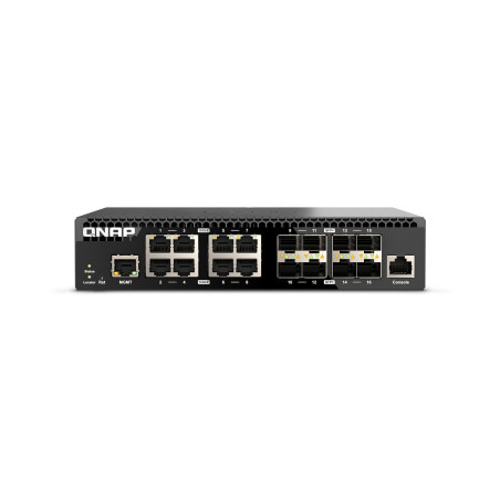 16x10GbE managed HR 8xSFP+8x10GbE RJ45