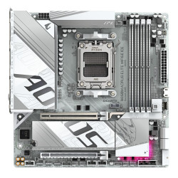 GIGABYTE B850M AORUS ELITE WIFI6E ICE Placa Base - Procesado | APLIUM