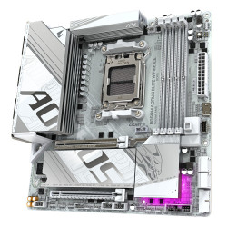 GIGABYTE B850M AORUS ELITE WIFI6E ICE Placa Base - Procesado | APLIUM