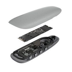 ASUS COBBLE Gray Caja externa para unidad de estado sólido ( | APLIUM