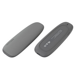 ASUS COBBLE Gray Caja externa para unidad de estado sólido ( | APLIUM