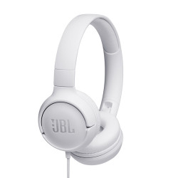 Auriculares JBL Tune 500/ con Micrófono/ Jack 3.5/ Blancos | APLIUM