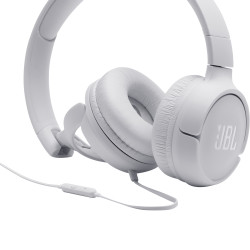 Auriculares JBL Tune 500/ con Micrófono/ Jack 3.5/ Blancos | APLIUM