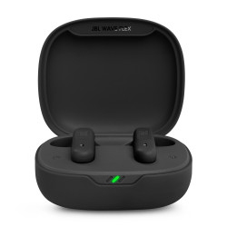 Harman JBLWFLEXBLK - Jbl Flex Black Lifestyle Headphone | APLIUM