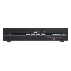 CS1144H4C-AT-G - ATEN Switch KVM de seguridad avanzada HDMI | APLIUM