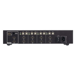 CS1144H4C-AT-G - ATEN Switch KVM de seguridad avanzada HDMI | APLIUM