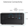 Asus Nuc RNUC13L3HV500002I (TALL) Liberty Canyon Raptor Lake | APLIUM