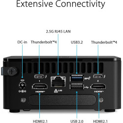 Asus Nuc RNUC13L3HV500002I (TALL) Liberty Canyon Raptor Lake | APLIUM