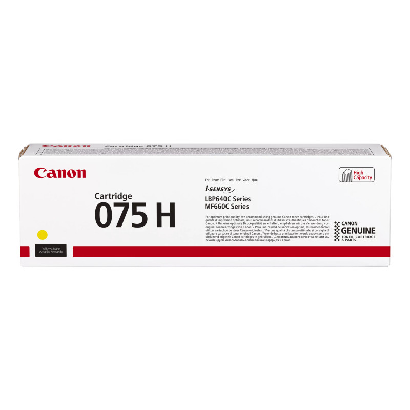 Toner/Cartridge 075 H Y