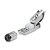 Lindy 62411 conector RJ45 Negro, Plata | APLIUM