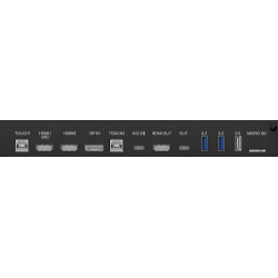 Iiyama TE8615A-B2AG - 86"W IFP 40-Points Bonded | APLIUM