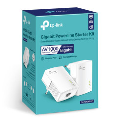 TP-Link TL-PA7017 KIT adaptador de red PowerLine 1000 Mbit/s | APLIUM