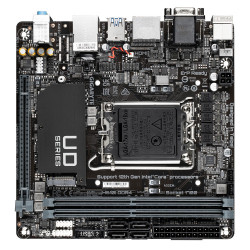 Gigabyte H610I DDR4 placa base Intel H610 Express LGA 1700 m | APLIUM
