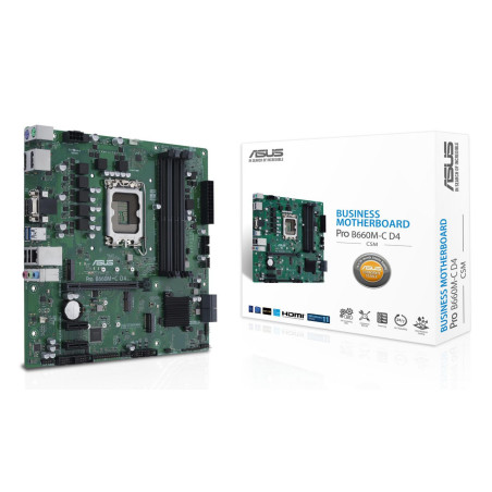 Pro B660M-C D4-Csm Intel B660