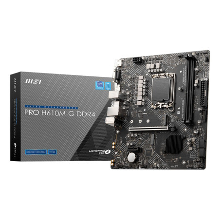 Pro H610M-G Ddr4 Motherboard