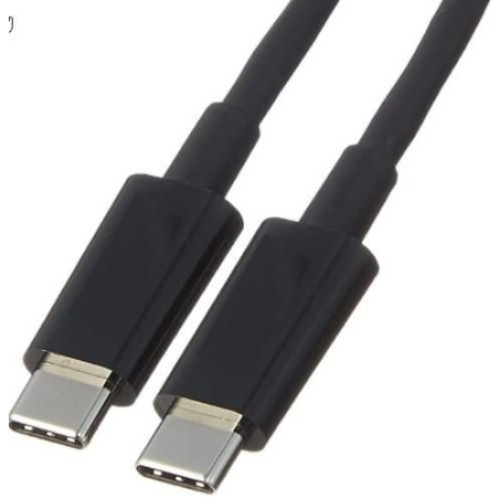 Usb Cable Usb C Black