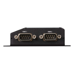 2-PORT RS-232/422/485 Secure Device Server Over Ethernet Tra | APLIUM