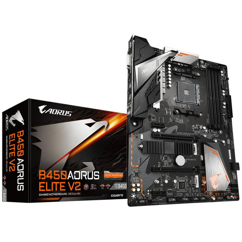 Amd B450 Socket Am4 Atx
