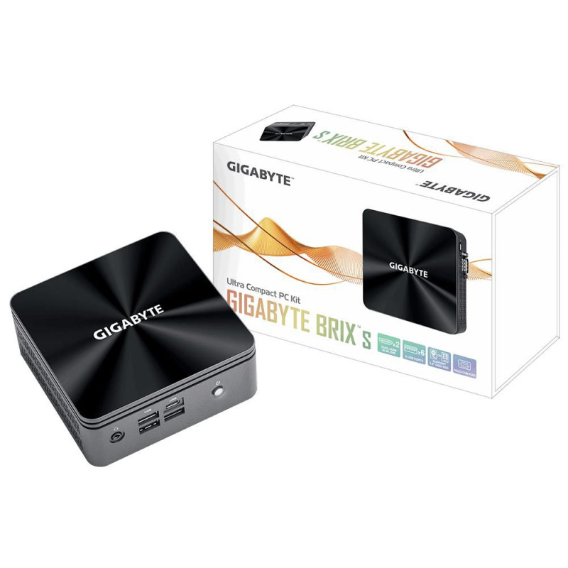 Pc/Workstation Barebone Black