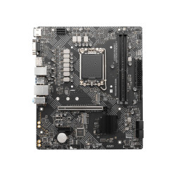 Placa Msi Pro H610M-G DDR4,INTEL,1700,H610,2DDR4,MATX | APLIUM