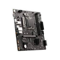 Placa Msi Pro H610M-G DDR4,INTEL,1700,H610,2DDR4,MATX | APLIUM