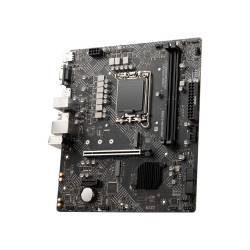 Placa Msi Pro H610M-G DDR4,INTEL,1700,H610,2DDR4,MATX | APLIUM