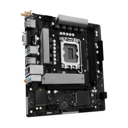 Placa Asrock H810M-X WIFI,INTEL,1851,H810,2DDR5,128GB,VGA+HD | APLIUM