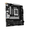 Placa Asrock H810M-X WIFI,INTEL,1851,H810,2DDR5,128GB,VGA+HD | APLIUM