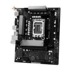 Placa Asrock H810M-X WIFI,INTEL,1851,H810,2DDR5,128GB,VGA+HD | APLIUM