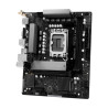 Placa Asrock H810M-X WIFI,INTEL,1851,H810,2DDR5,128GB,VGA+HD | APLIUM