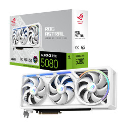 ASUS ROG Astral - -RTX5080-O16G-WHITE NVIDIA GeForce RTX 508 | APLIUM