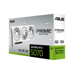 VGA Asus PRIME-RTX5070-O12G-WHITE | APLIUM