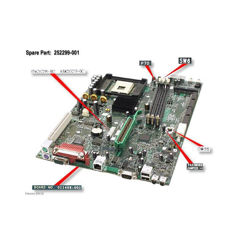 System Board, Compaq