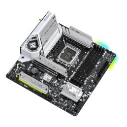 Asrock B760M Steel Legend WiFi Intel B760 LGA 1700 micro ATX | APLIUM