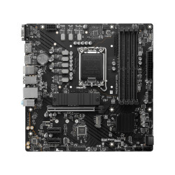 MSI PRO B760M-P DDR4 placa base Intel B760 LGA 1700 micro AT | APLIUM
