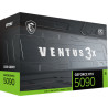 MSI VENTUS GEFORCE RTX 5090 32G 3X OC tarjeta gráfica NVIDIA | APLIUM