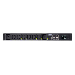8-Outlet 1U, Metered and | APLIUM
