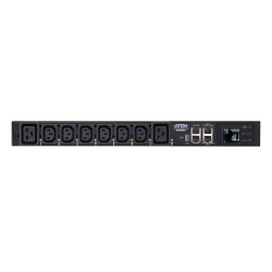 8-Outlet 1U, Metered and | APLIUM