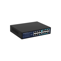 Lanview LVN-1U-16PORT-1G - Unmanaged 16-Port Full | APLIUM