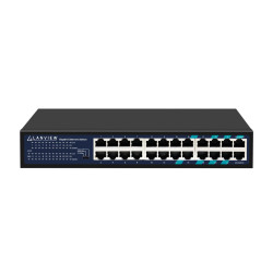 Lanview LVN-1U-24PORT-1G - Unmanaged 24-Port Full | APLIUM
